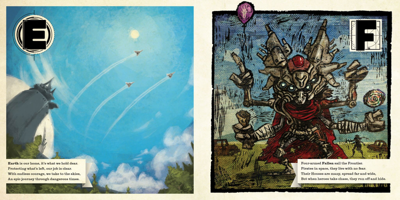 Illustration for article titled D is For Destiny, A Children's Book About Grinding In Space